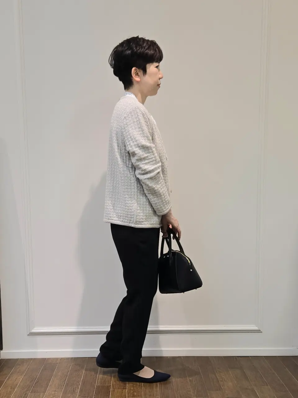 J.PRESS LADIES 伊藤 コーディネート画像