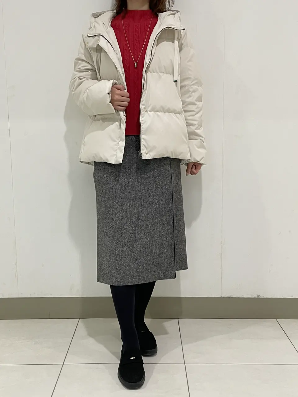 J.PRESS LADIES スタッフ コーディネート画像