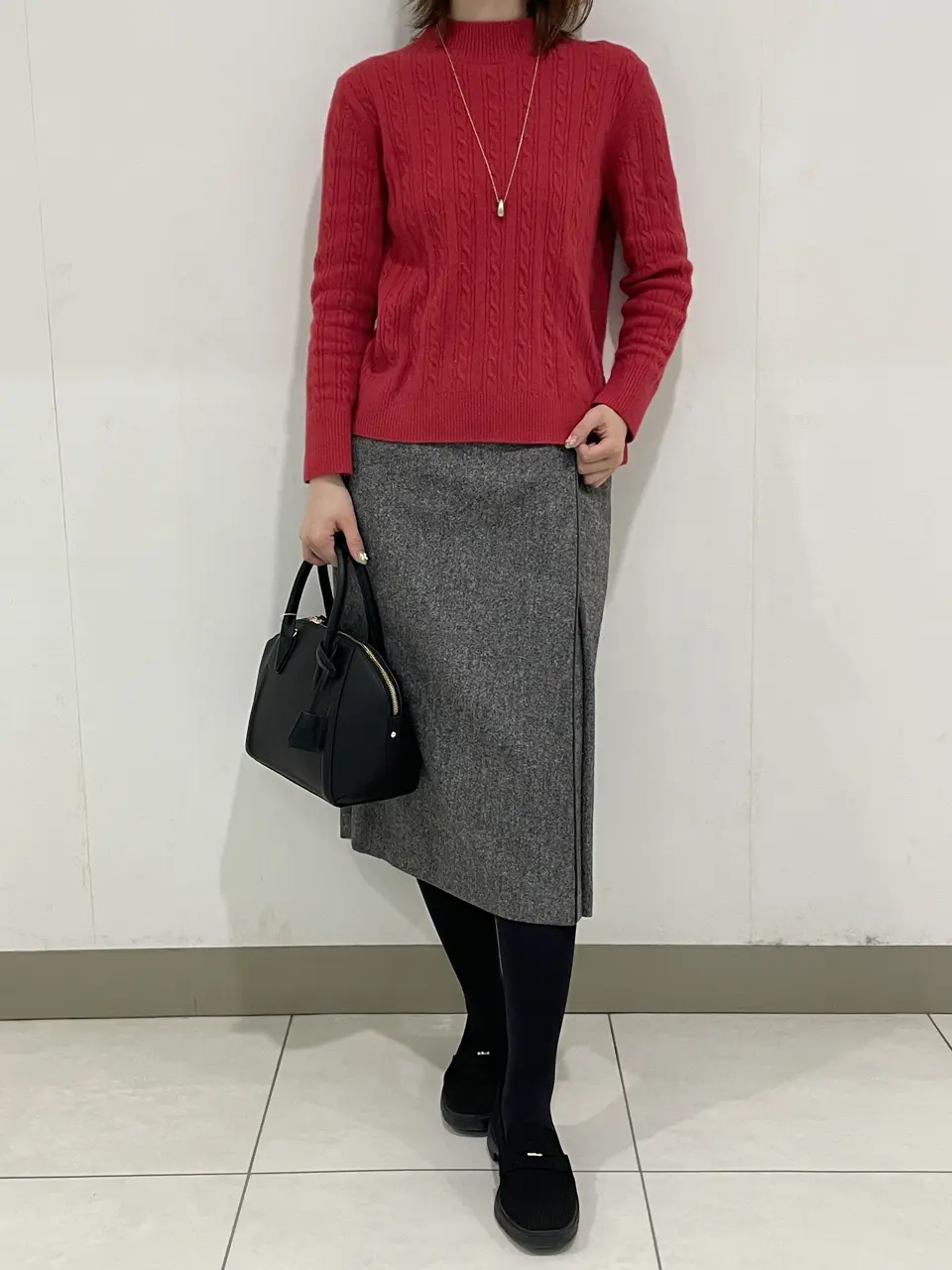 J.PRESS LADIES スタッフ コーディネート画像