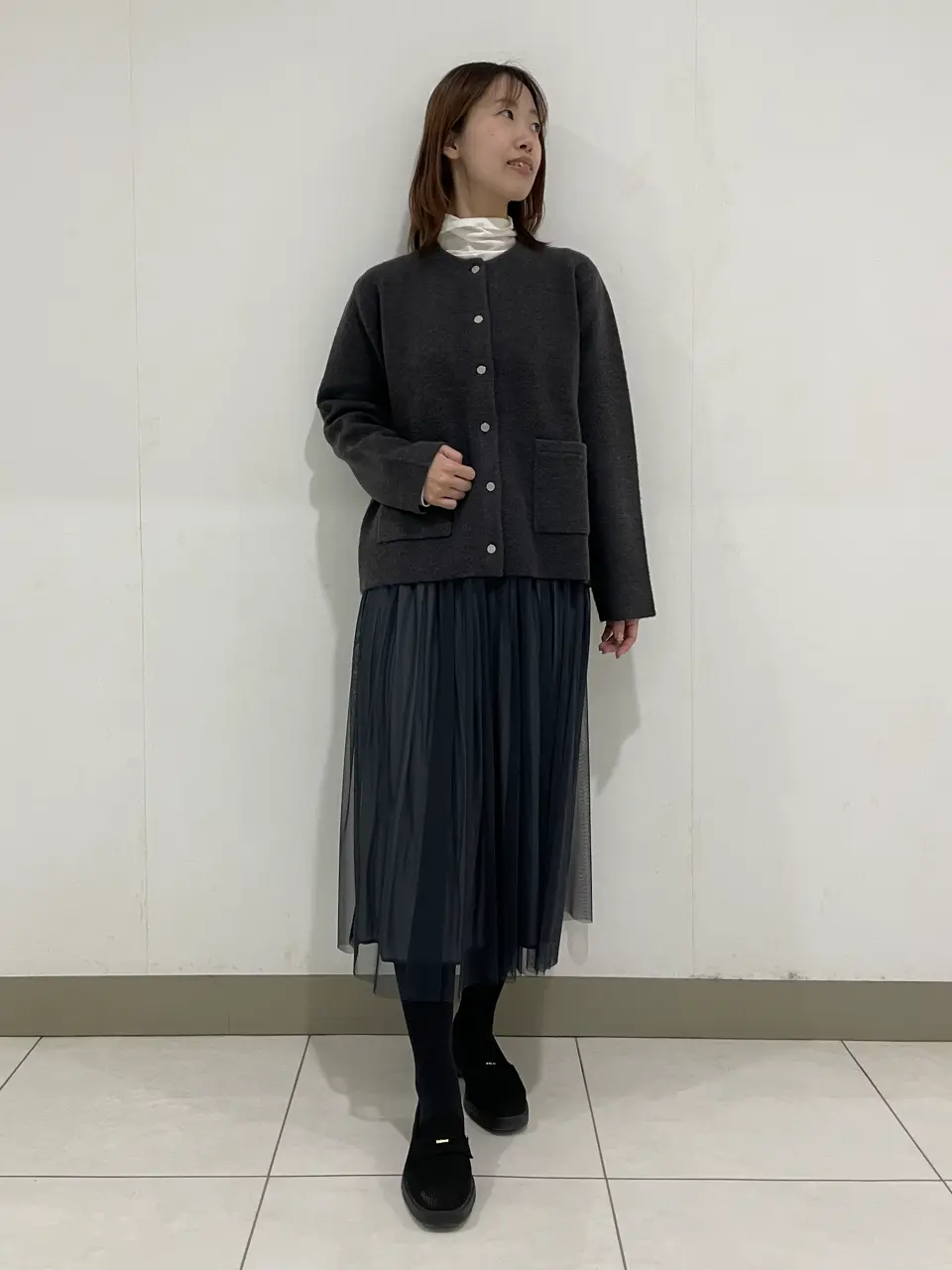 J.PRESS LADIES スタッフ コーディネート画像