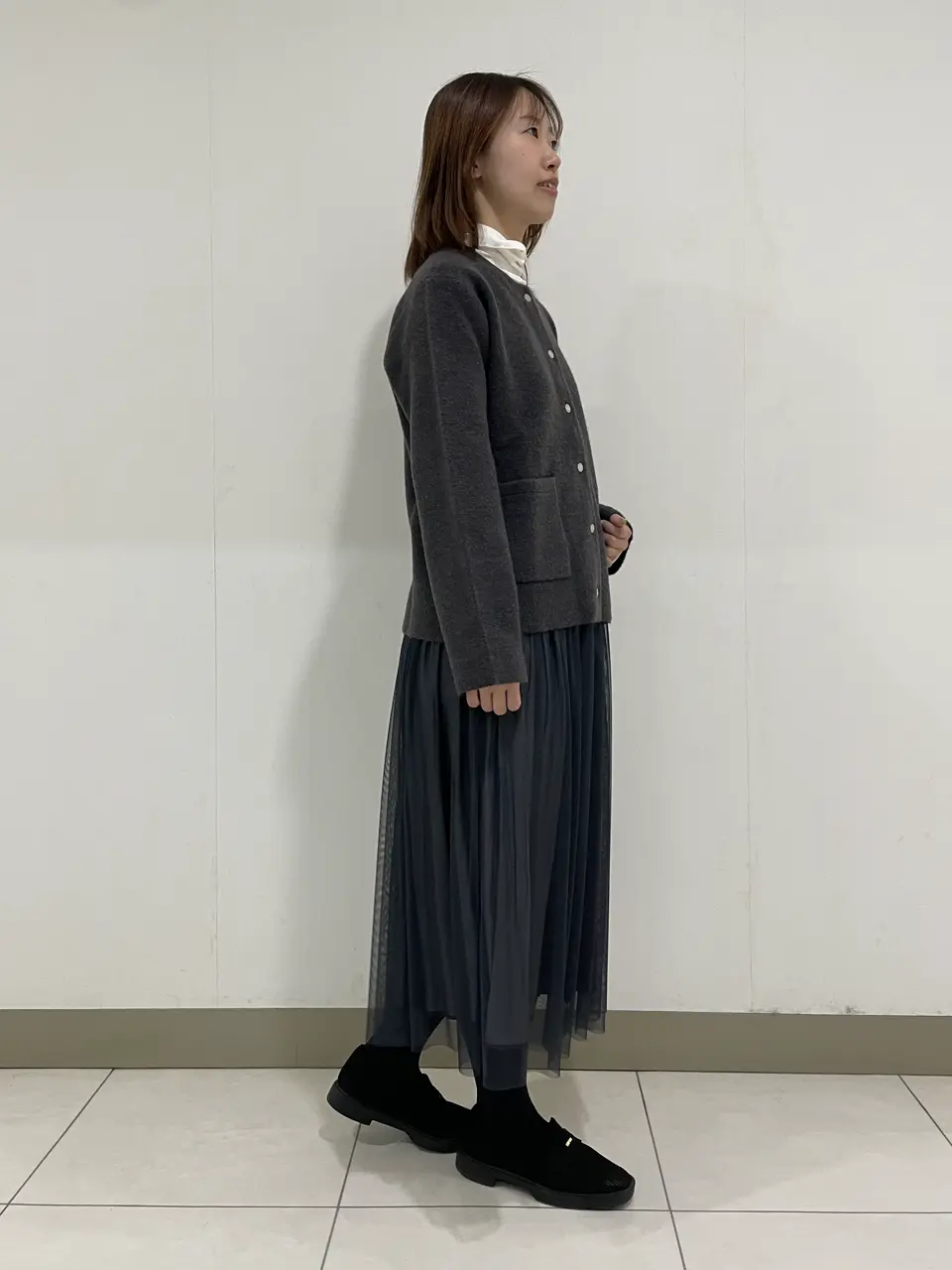 J.PRESS LADIES スタッフ コーディネート画像