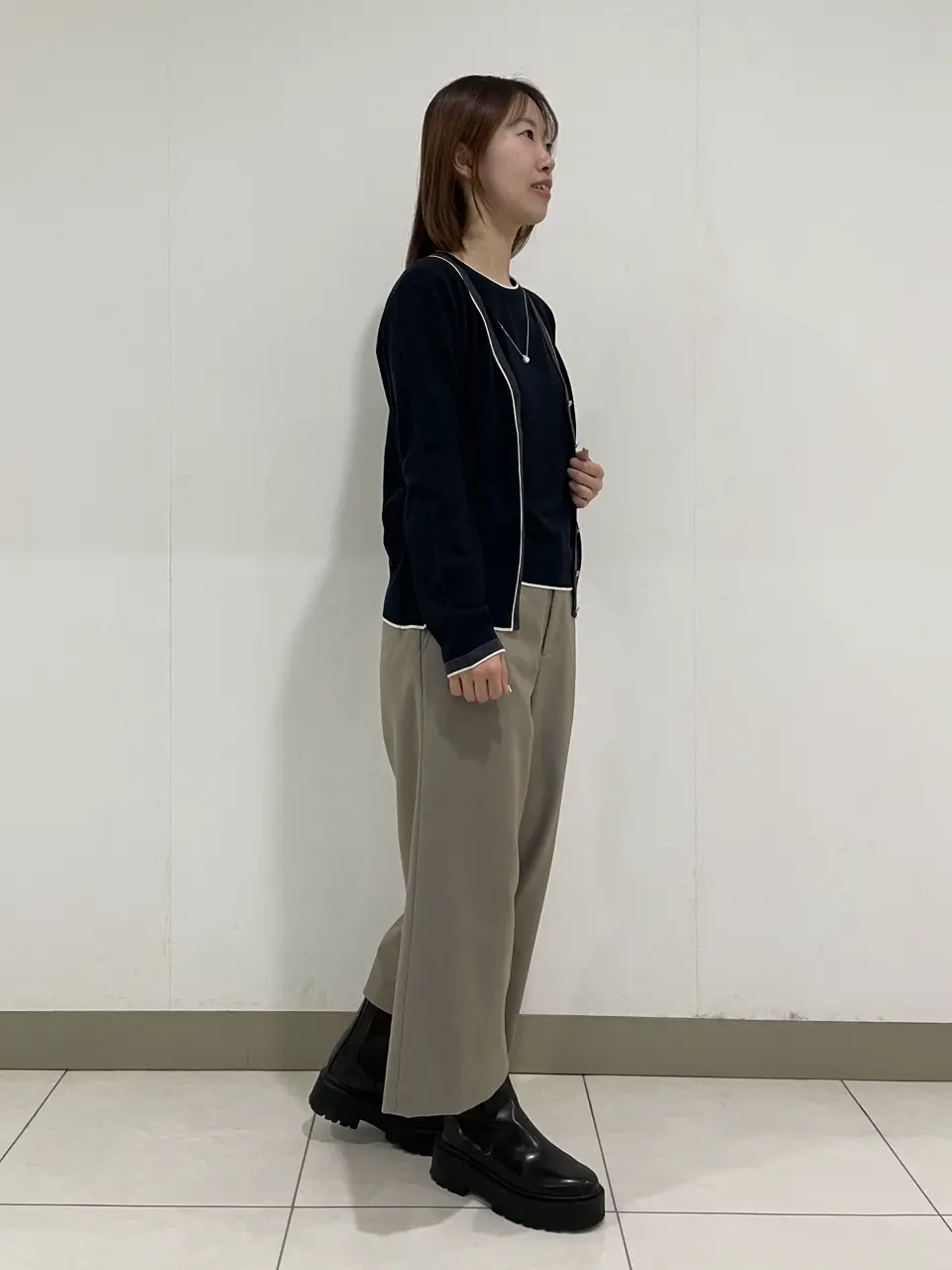 J.PRESS LADIES スタッフ コーディネート画像