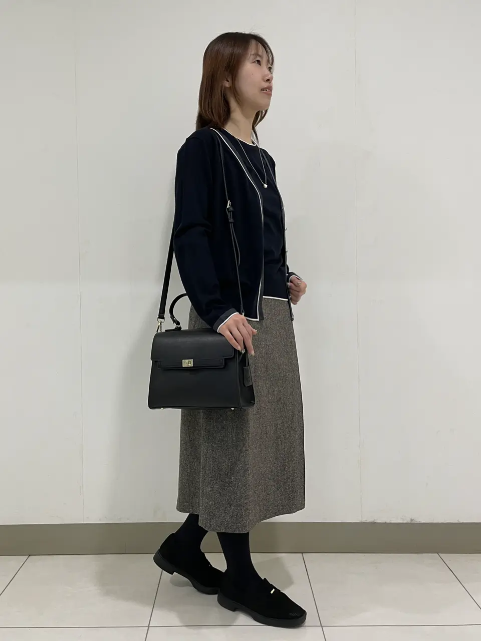 J.PRESS LADIES スタッフ コーディネート画像