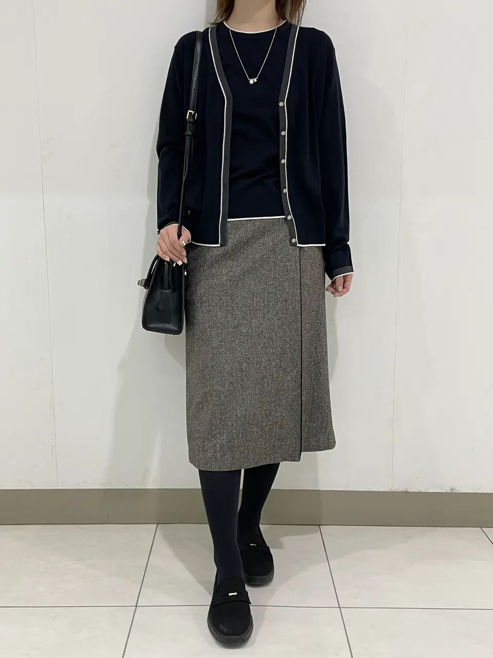 J.PRESS LADIES スタッフ コーディネート画像