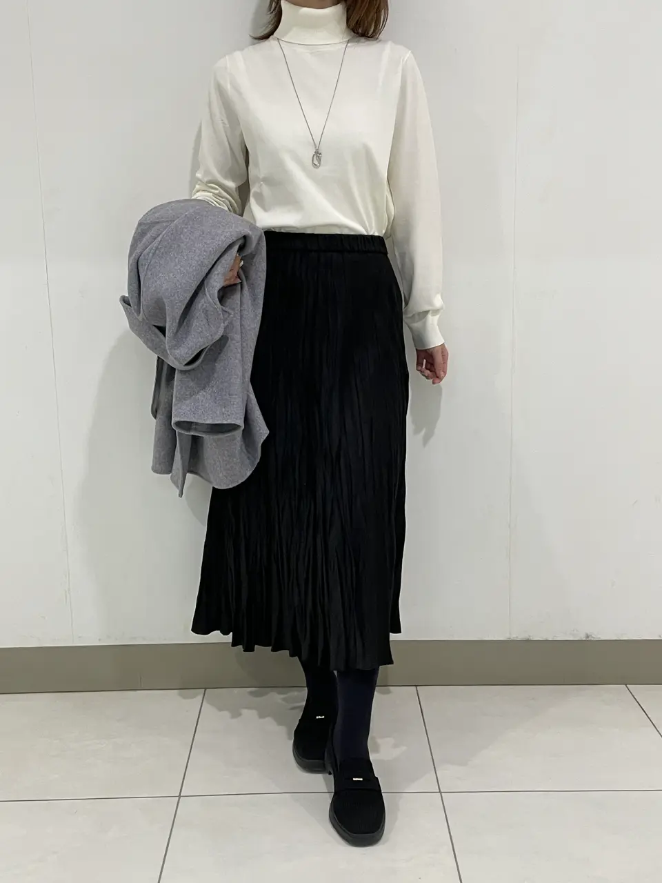 J.PRESS LADIES スタッフ コーディネート画像