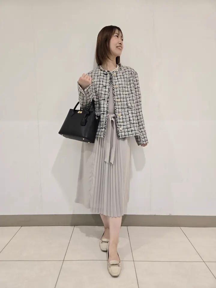 J.PRESS LADIES スタッフ コーディネート画像