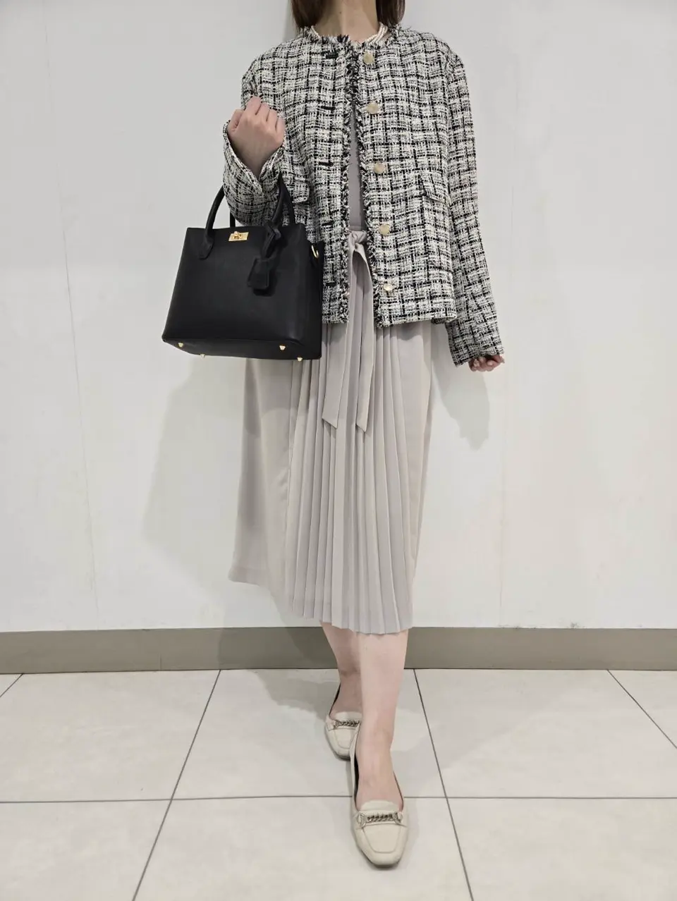 J.PRESS LADIES スタッフ コーディネート画像