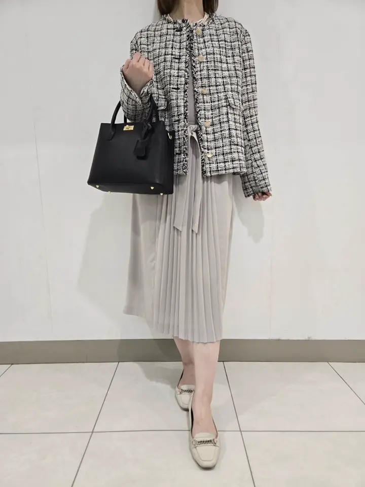 J.PRESS LADIES スタッフ コーディネート画像