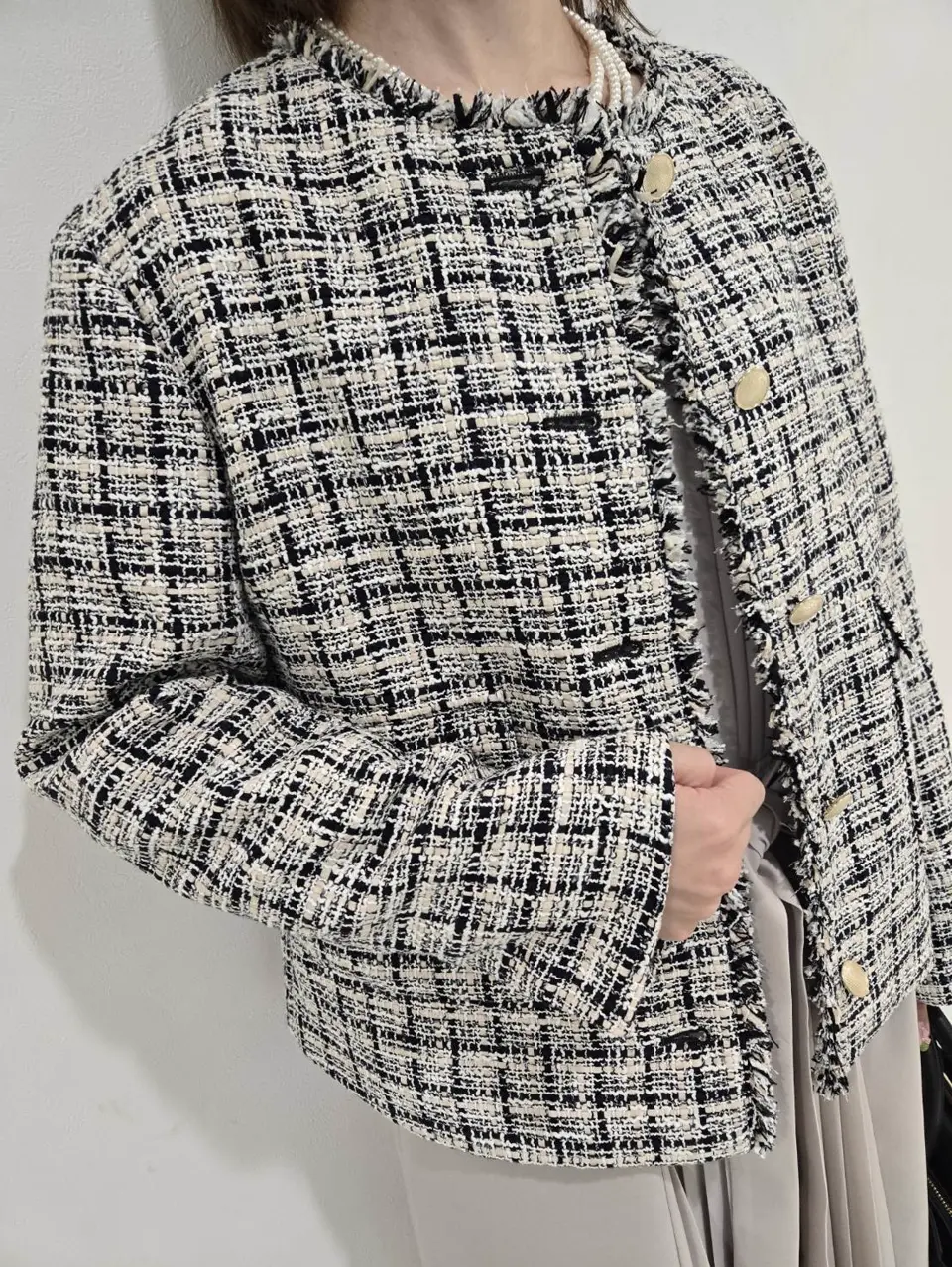 J.PRESS LADIES スタッフ コーディネート画像