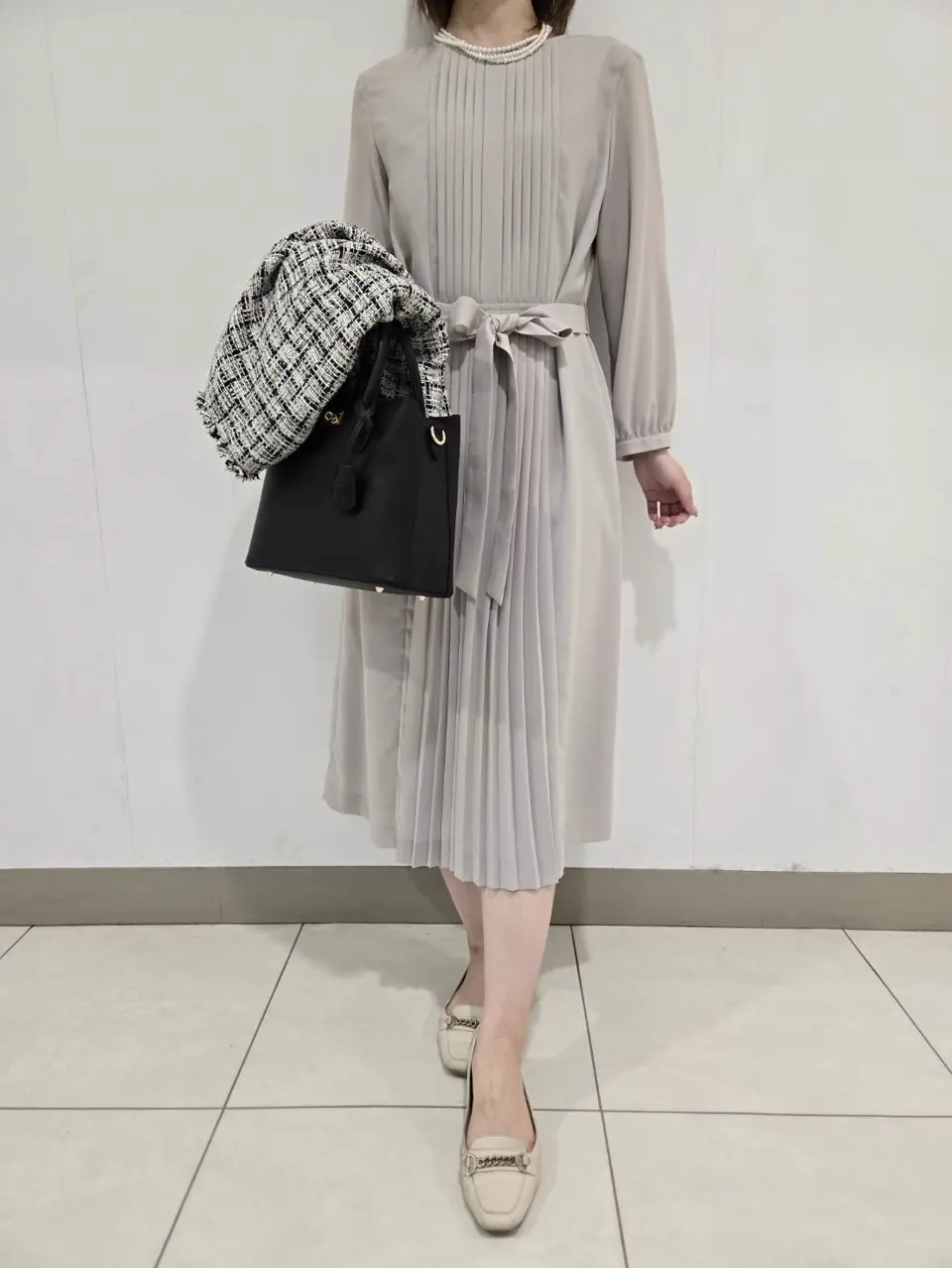 J.PRESS LADIES スタッフ コーディネート画像