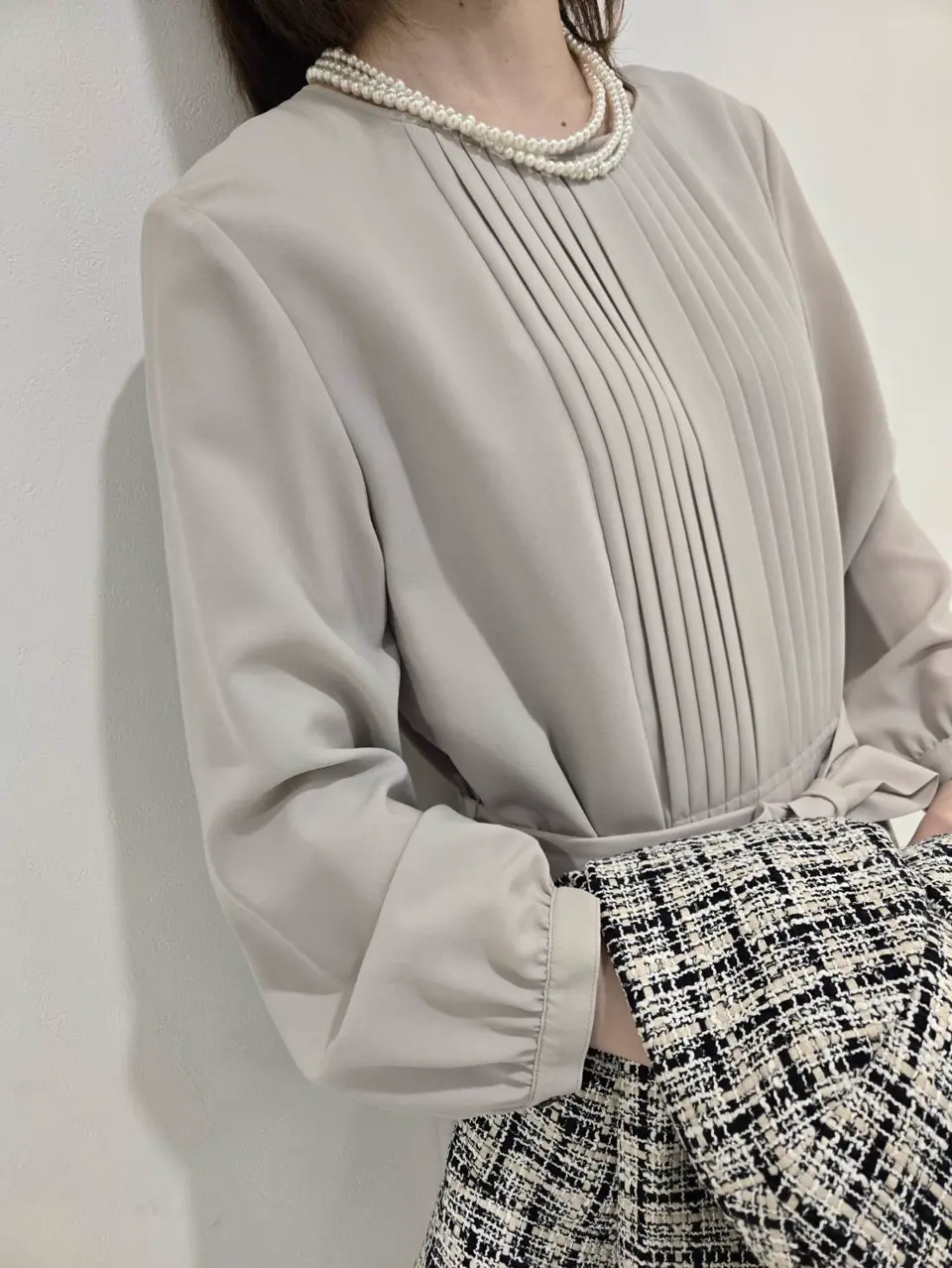 J.PRESS LADIES スタッフ コーディネート画像