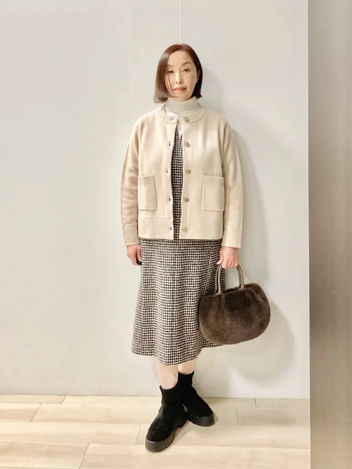 J.PRESS LADIES スタッフ コーディネート画像