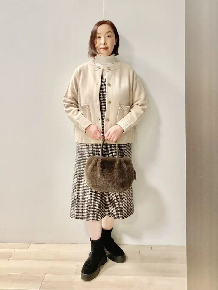 J.PRESS LADIES スタッフ コーディネート画像