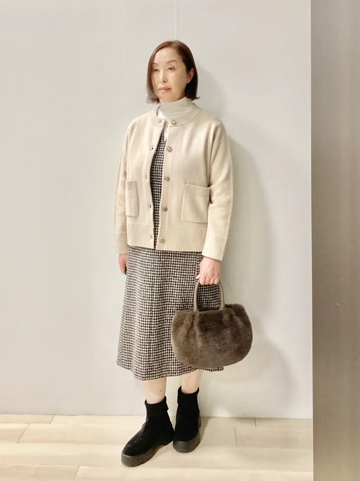 J.PRESS LADIES スタッフ コーディネート画像