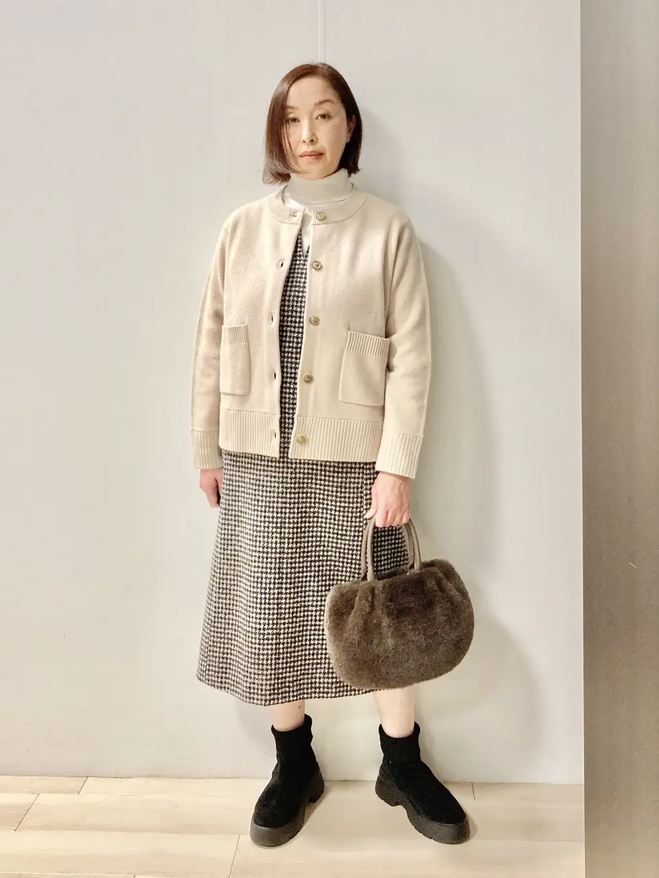 J.PRESS LADIES スタッフ コーディネート画像