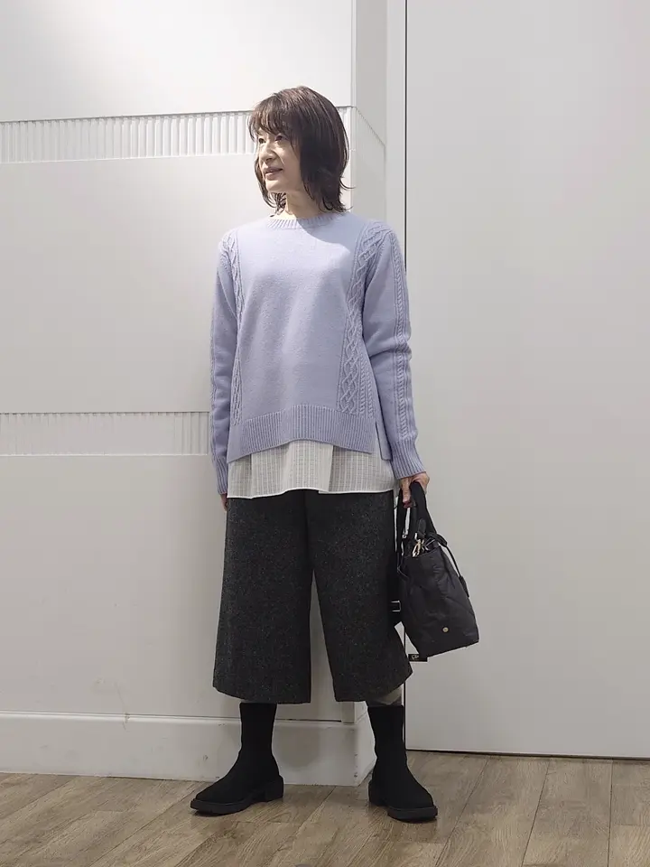 J.PRESS LADIES スタッフ コーディネート画像