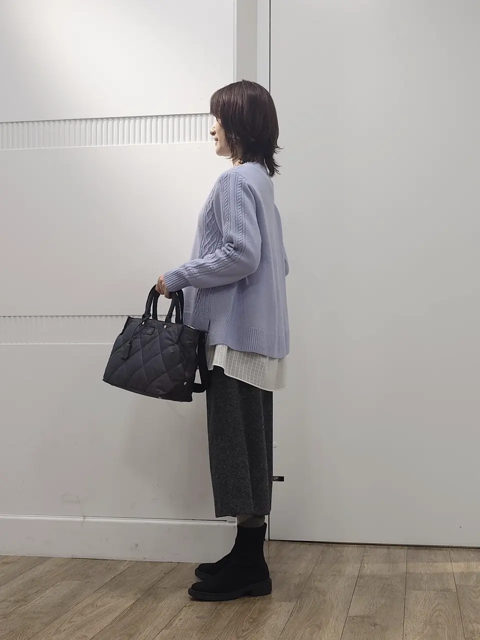 J.PRESS LADIES スタッフ コーディネート画像