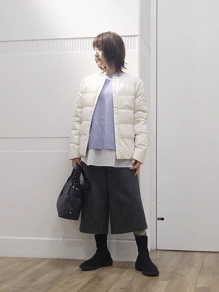 J.PRESS LADIES スタッフ コーディネート画像