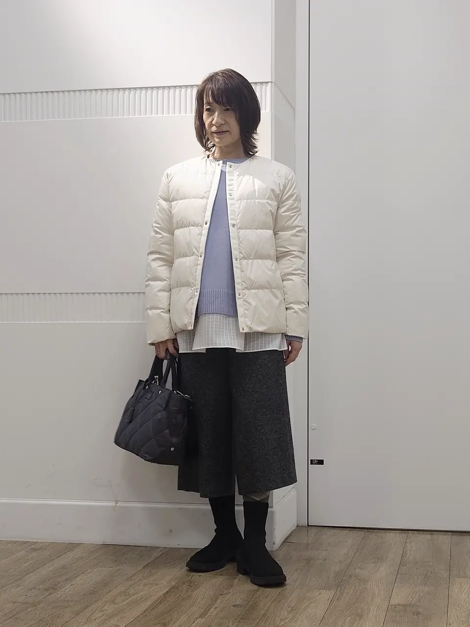 J.PRESS LADIES スタッフ コーディネート画像