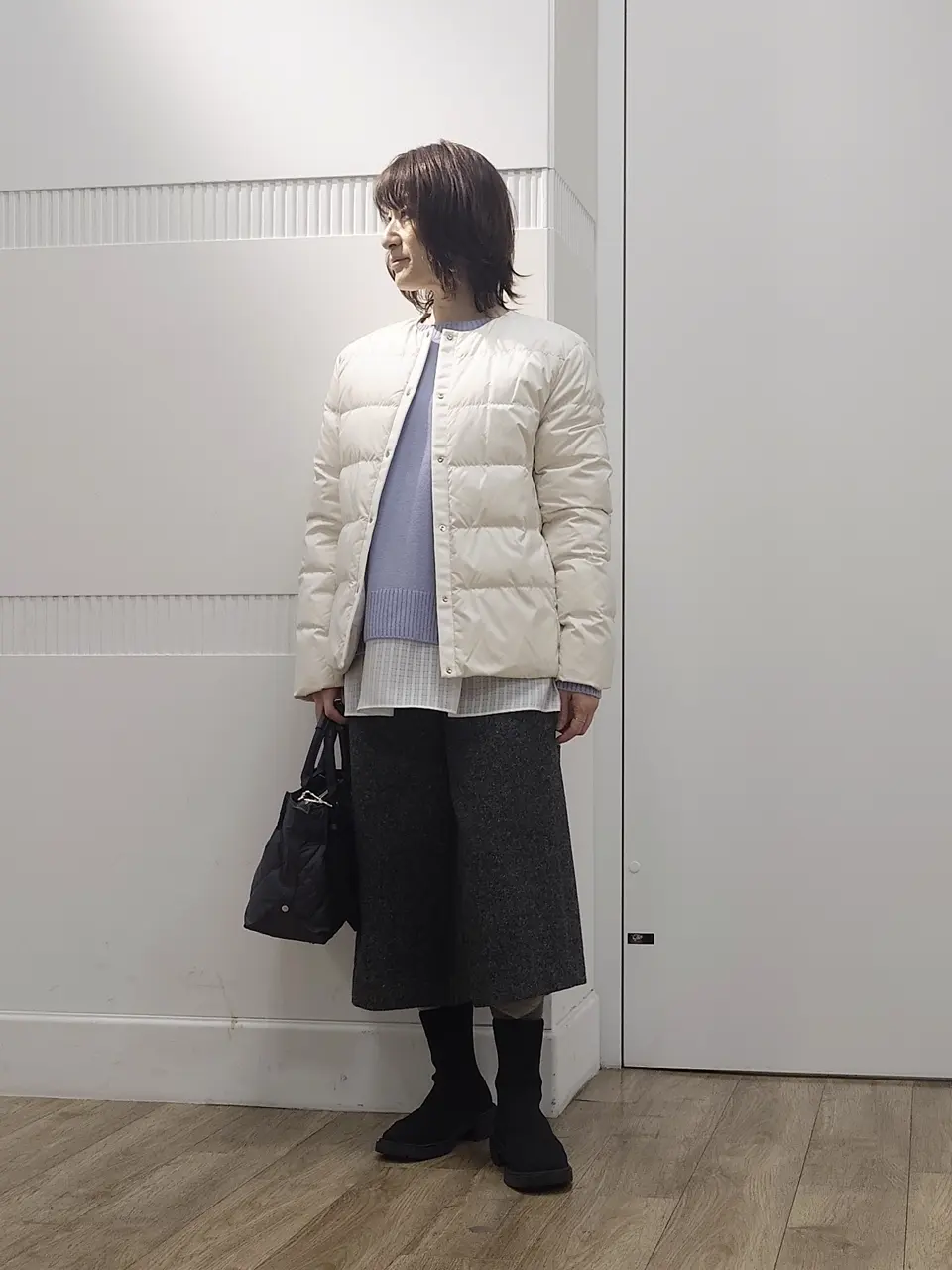 J.PRESS LADIES スタッフ コーディネート画像