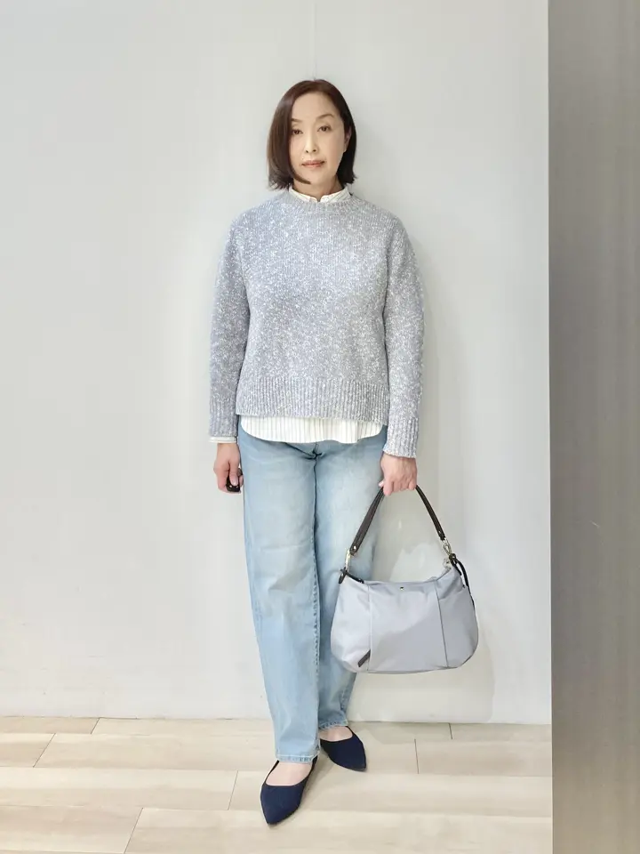 J.PRESS LADIES スタッフ コーディネート画像