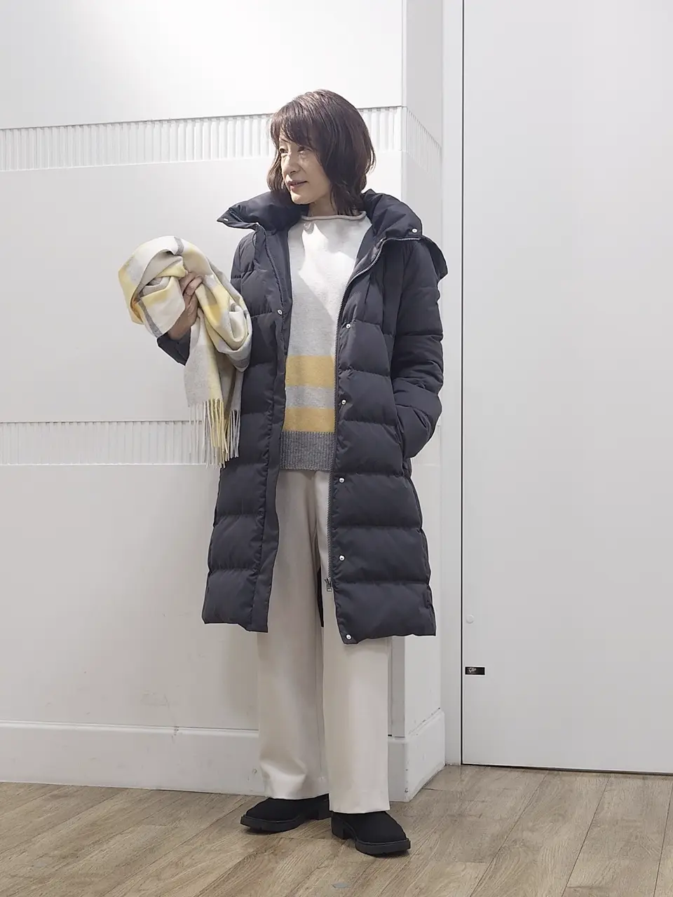 J.PRESS LADIES スタッフ コーディネート画像