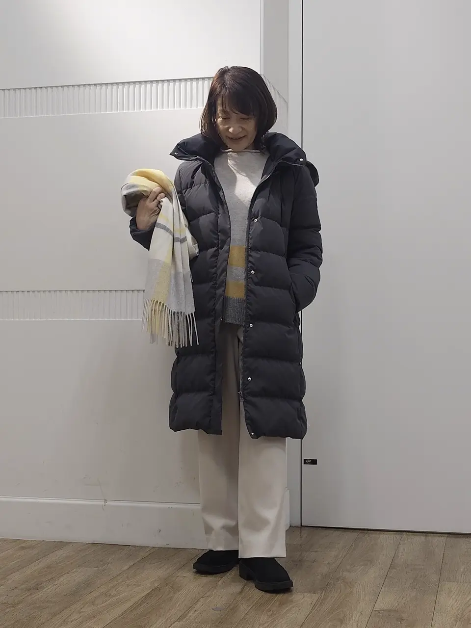 J.PRESS LADIES スタッフ コーディネート画像