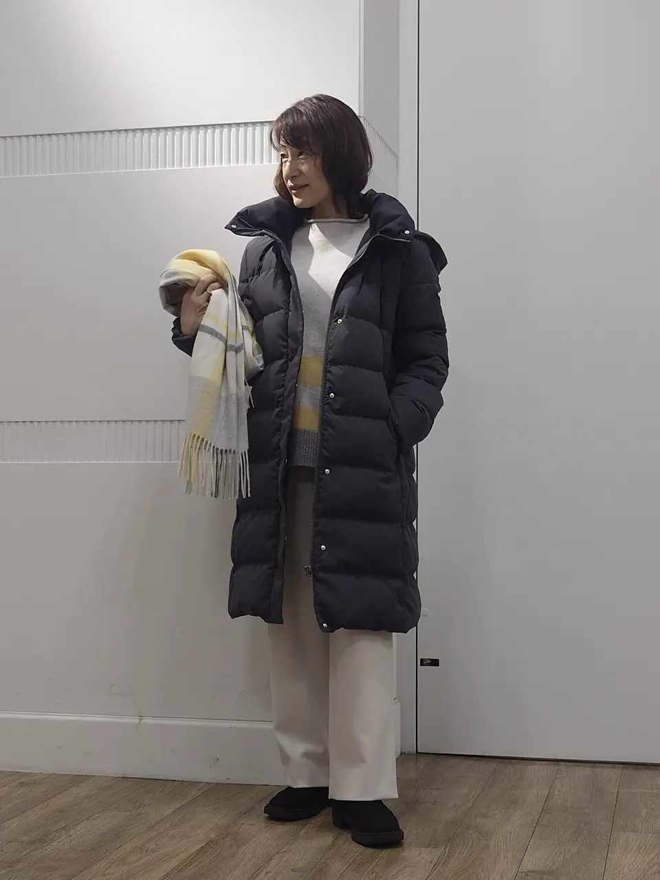 J.PRESS LADIES スタッフ コーディネート画像