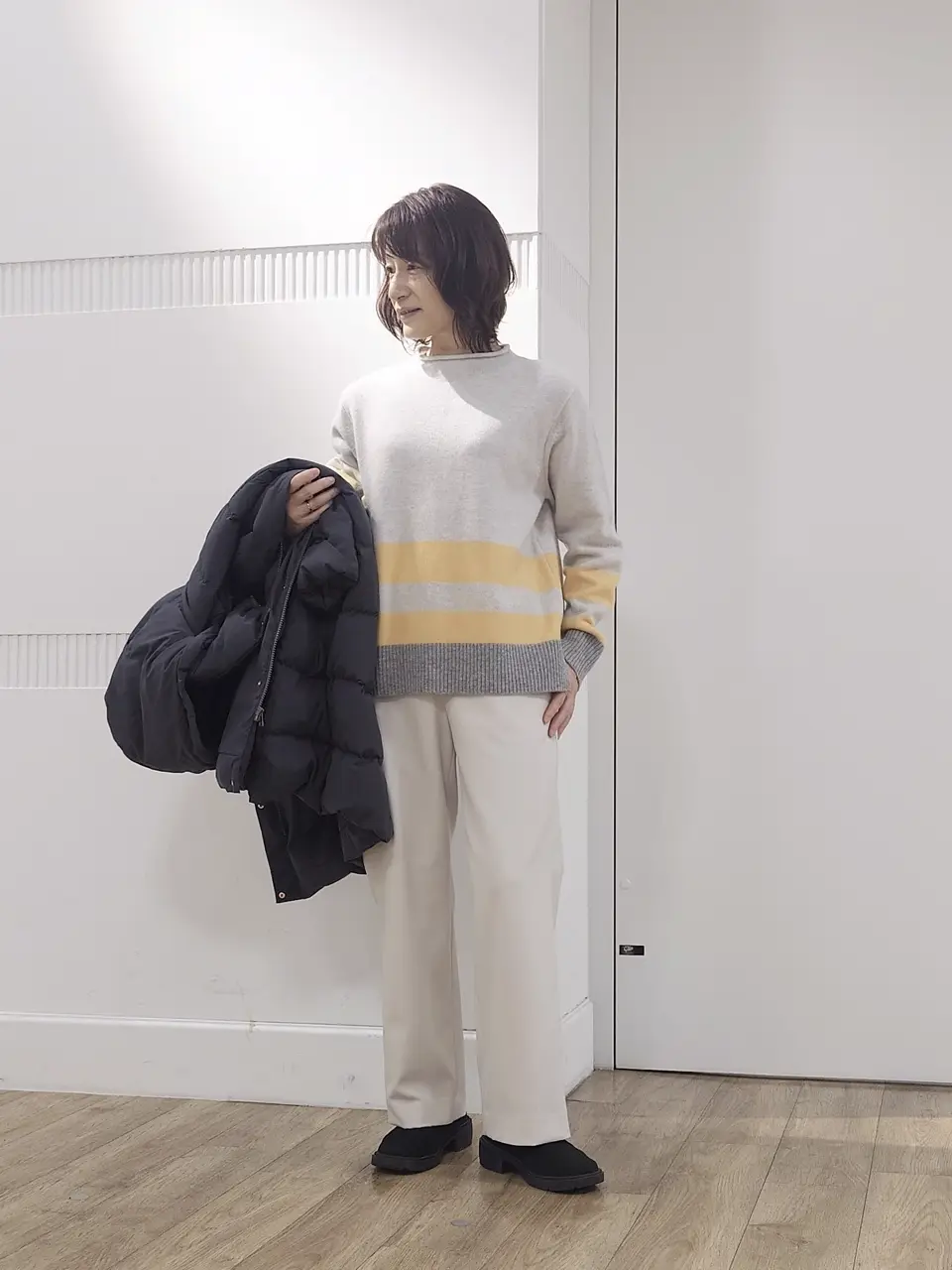 J.PRESS LADIES スタッフ コーディネート画像