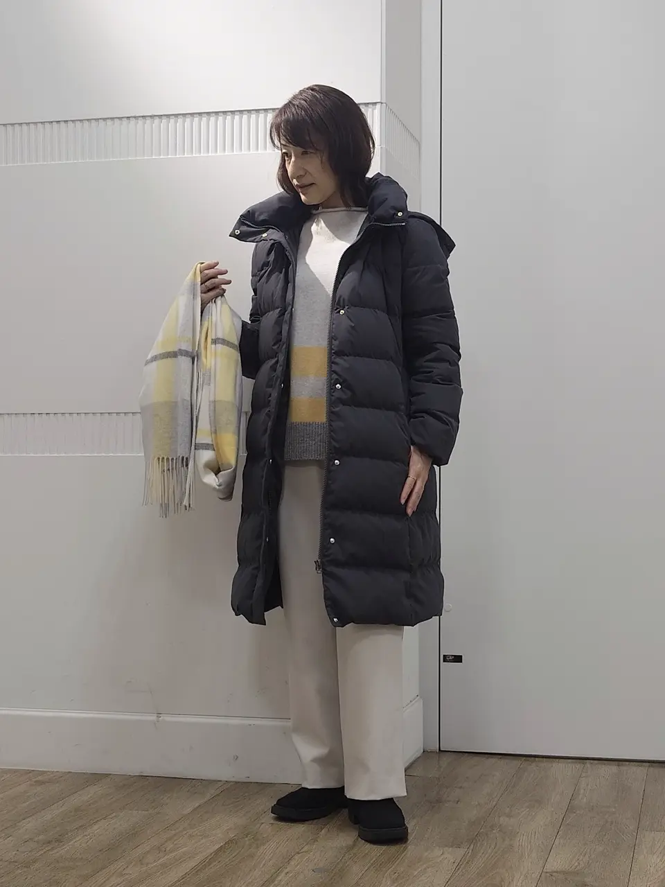 J.PRESS LADIES スタッフ コーディネート画像