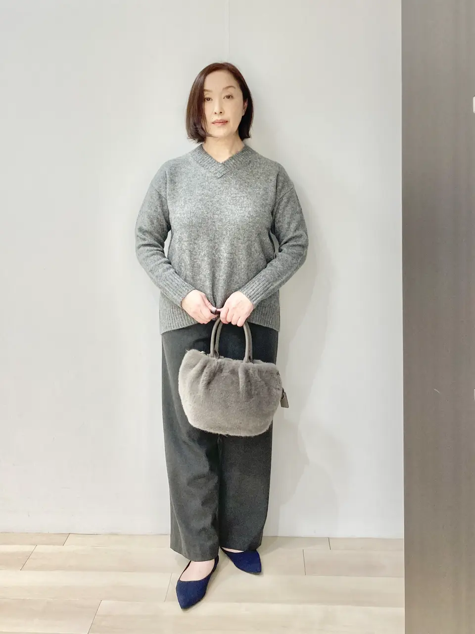 J.PRESS LADIES スタッフ コーディネート画像