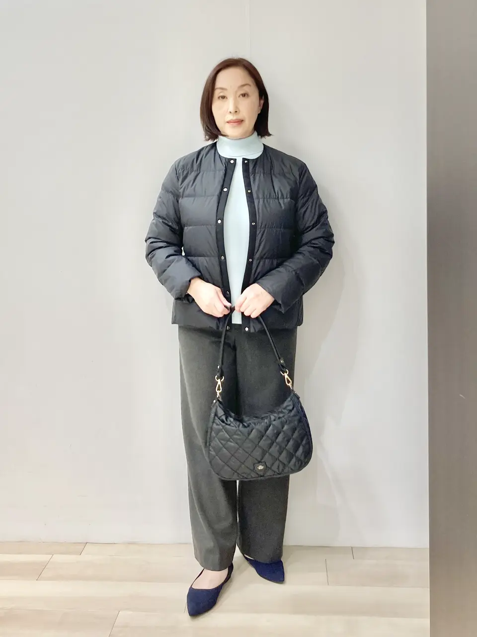 J.PRESS LADIES スタッフ コーディネート画像