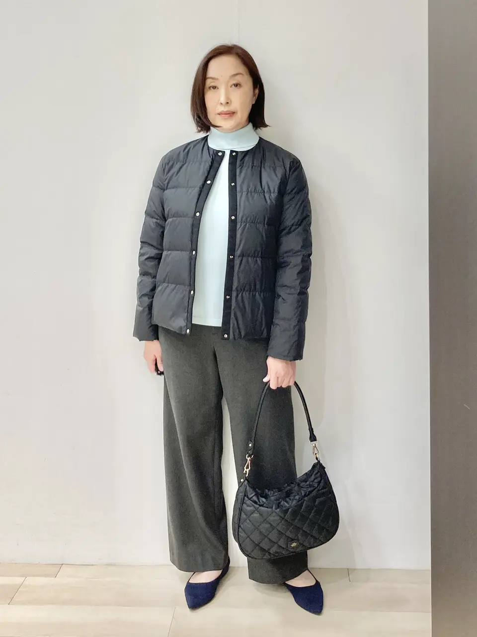 J.PRESS LADIES スタッフ コーディネート画像