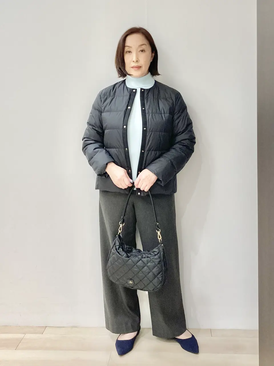 J.PRESS LADIES スタッフ コーディネート画像