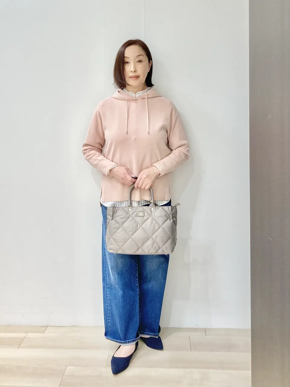 J.PRESS LADIES スタッフ コーディネート画像