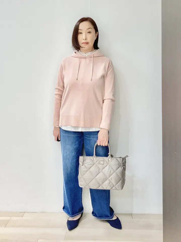 J.PRESS LADIES スタッフ コーディネート画像