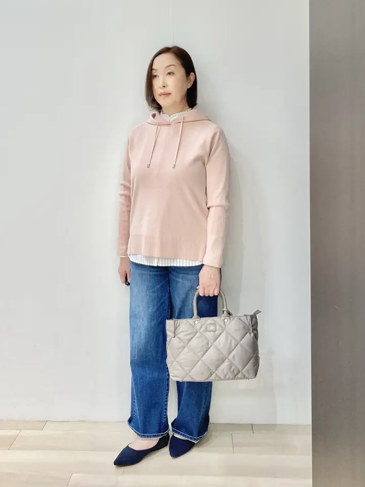 J.PRESS LADIES スタッフ コーディネート画像