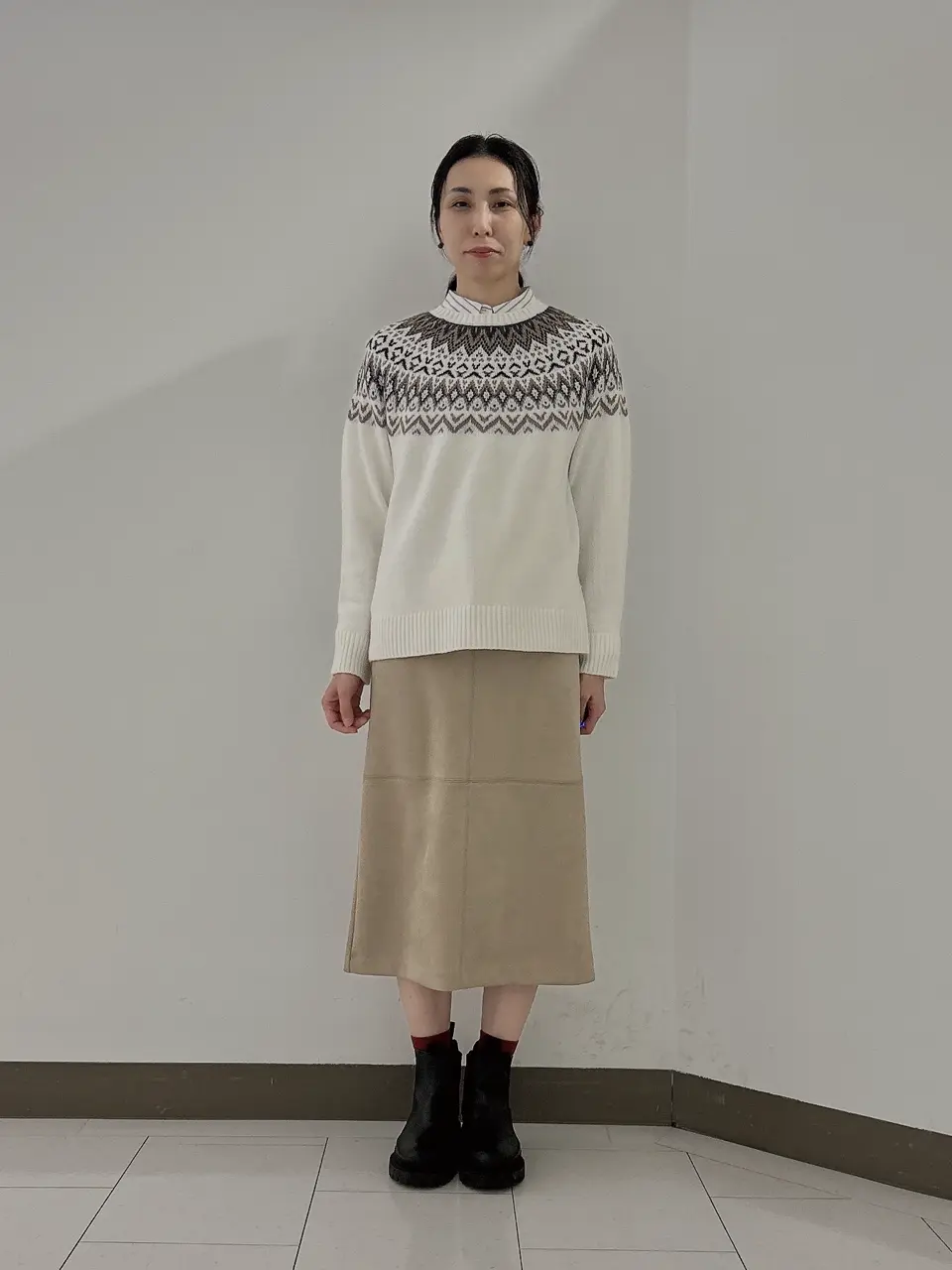 J.PRESS LADIES 木村 コーディネート画像