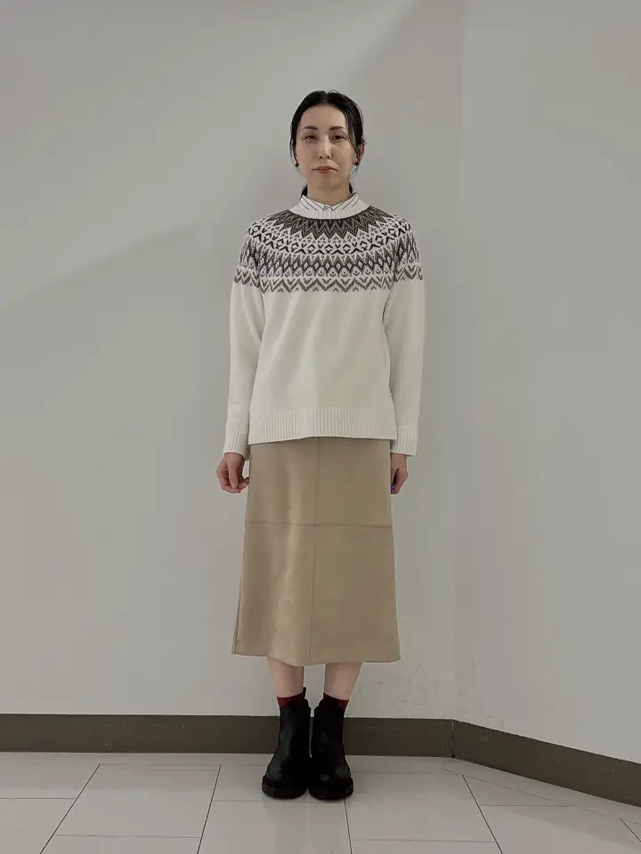 J.PRESS LADIES 木村 コーディネート画像