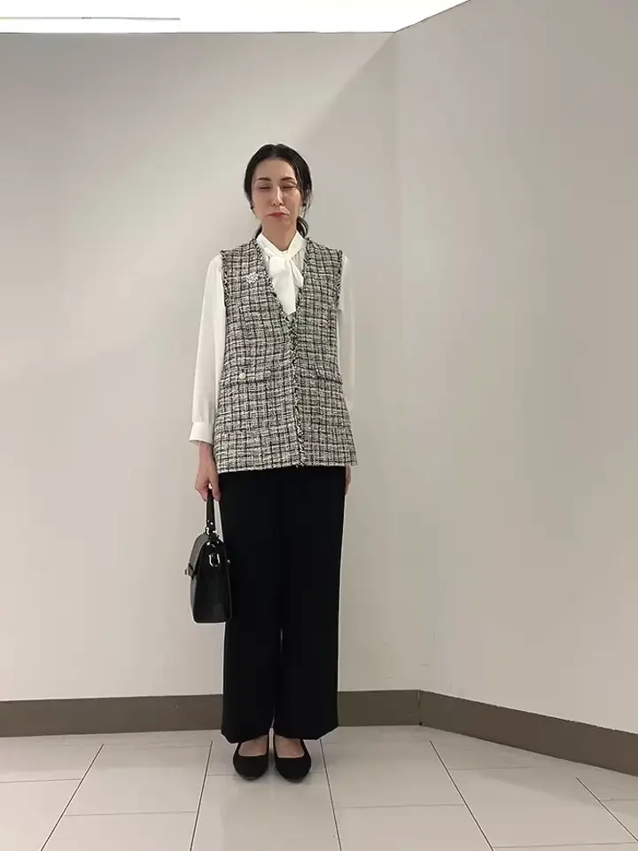 J.PRESS LADIES 木村 コーディネート画像