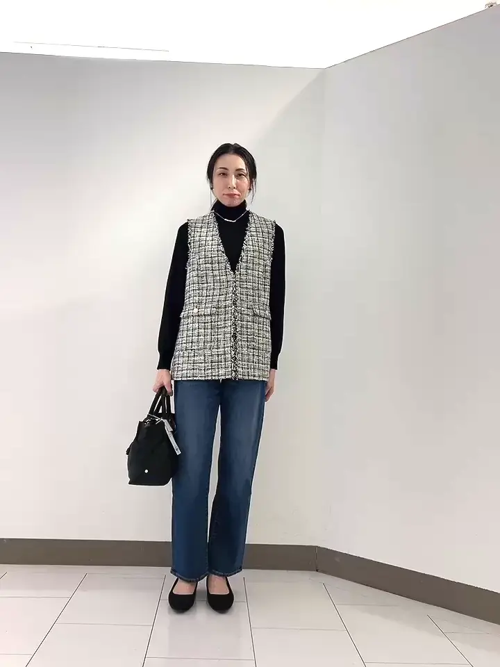 J.PRESS LADIES 木村 コーディネート画像