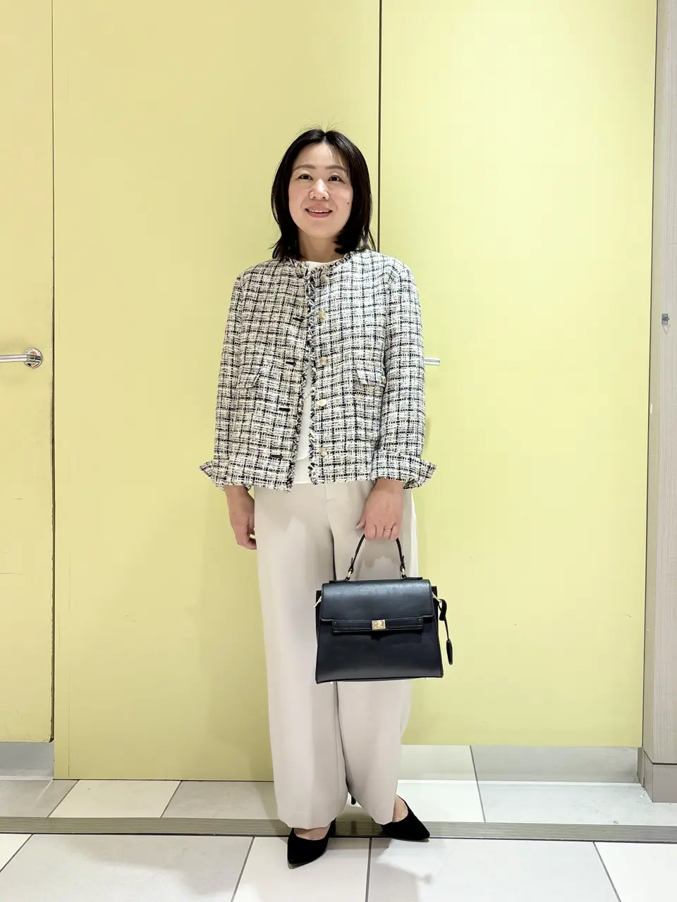 J.PRESS LADIES 辻本 コーディネート画像