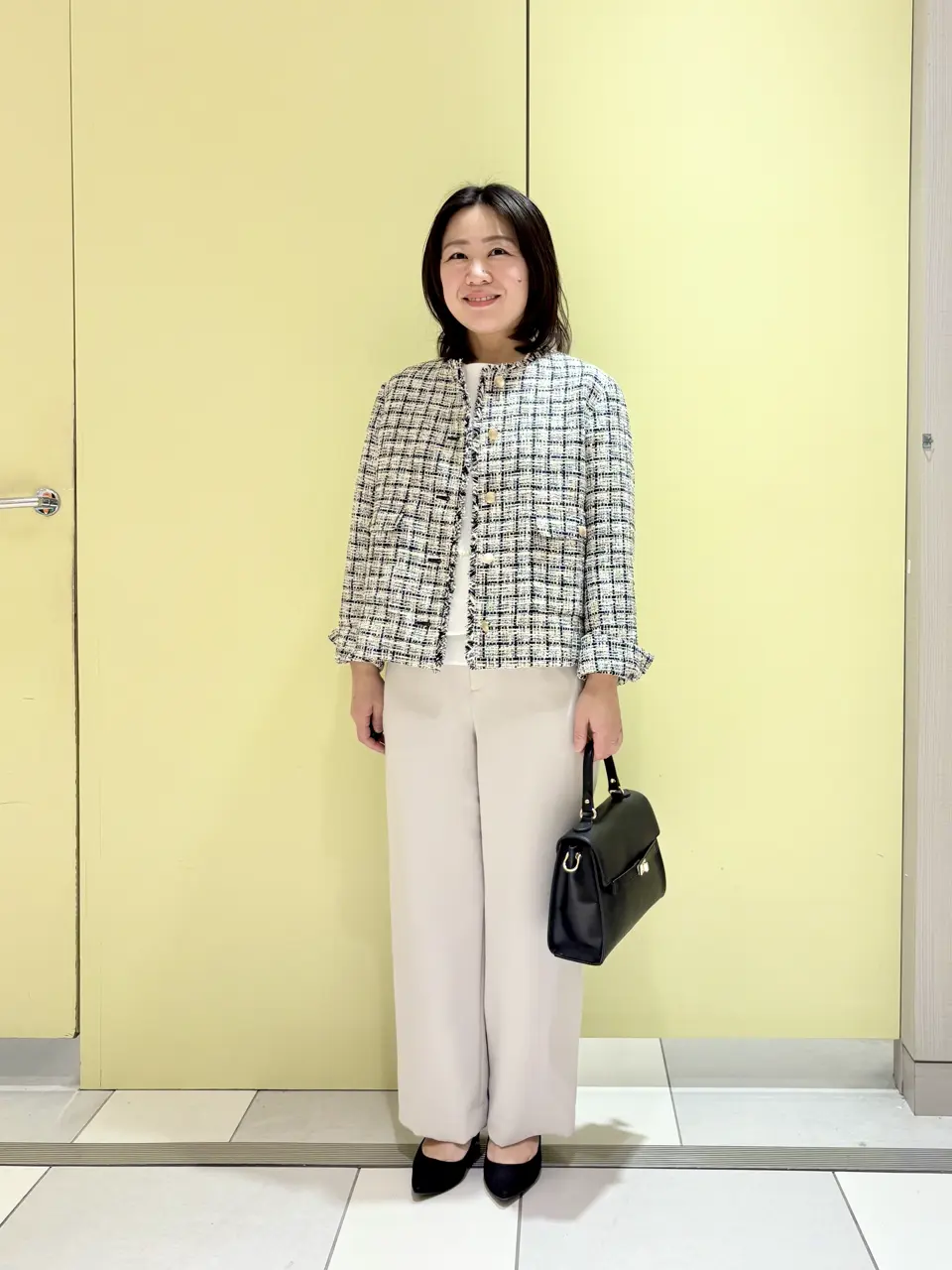 J.PRESS LADIES 辻本 コーディネート画像