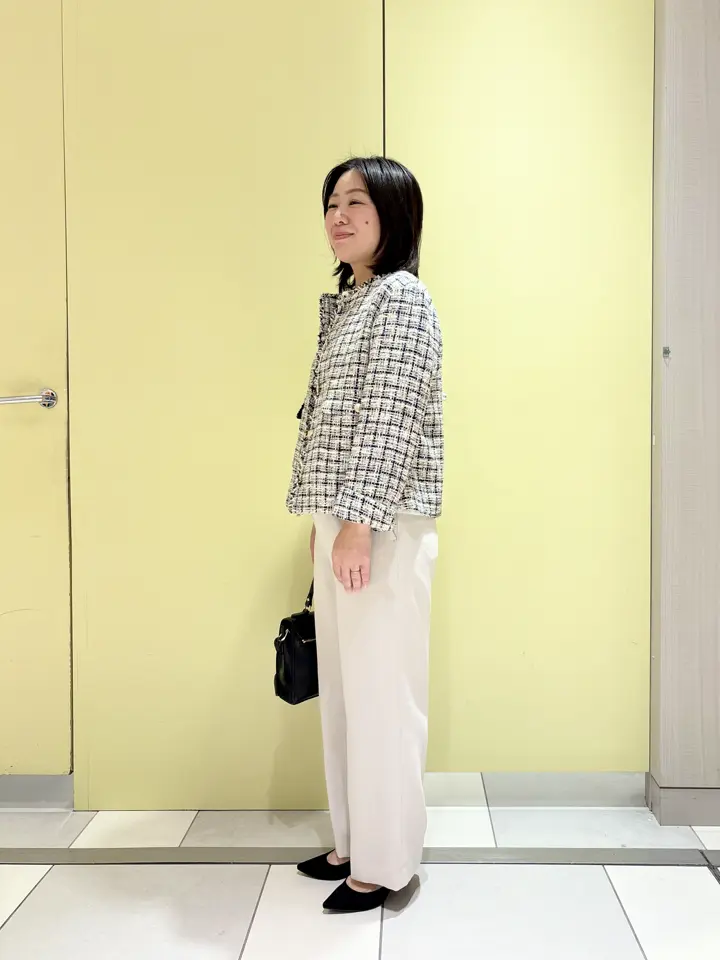 J.PRESS LADIES 辻本 コーディネート画像