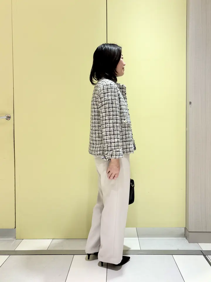 J.PRESS LADIES 辻本 コーディネート画像