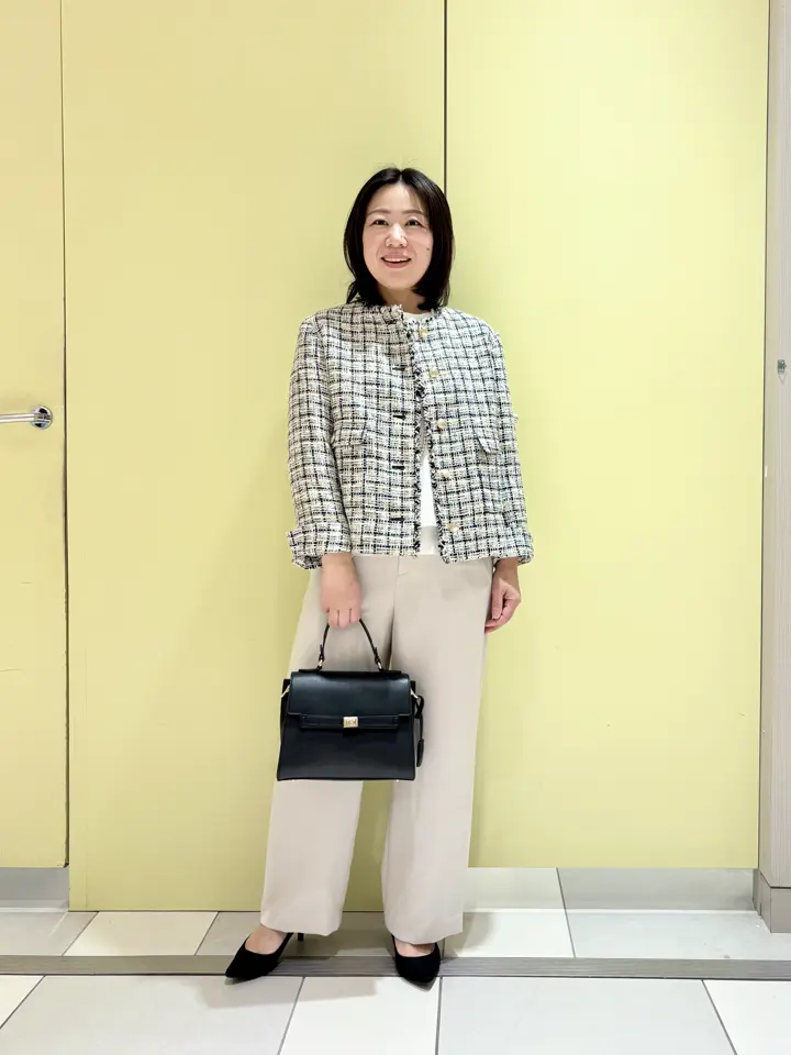 J.PRESS LADIES 辻本 コーディネート画像