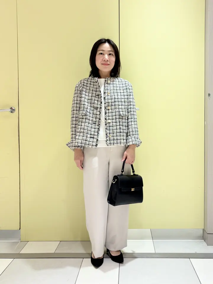 J.PRESS LADIES 辻本 コーディネート画像