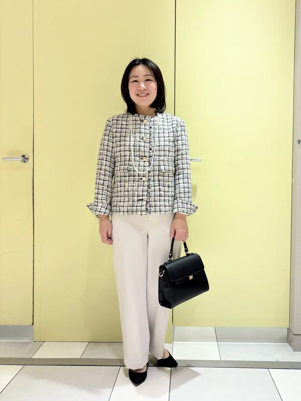 J.PRESS LADIES 辻本 コーディネート画像