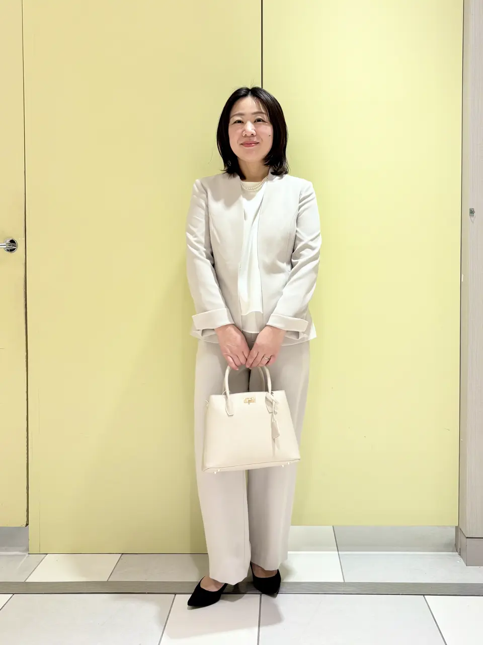 J.PRESS LADIES 辻本 コーディネート画像