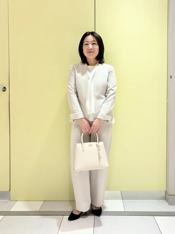 J.PRESS LADIES 辻本 コーディネート画像